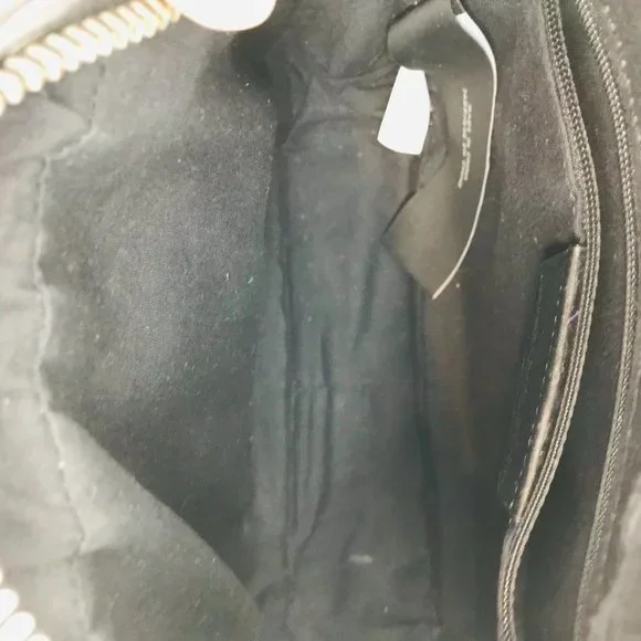 Marc by Marc Jacobs White and Black Smiley Crossbody Bag - Picture 6 of 14